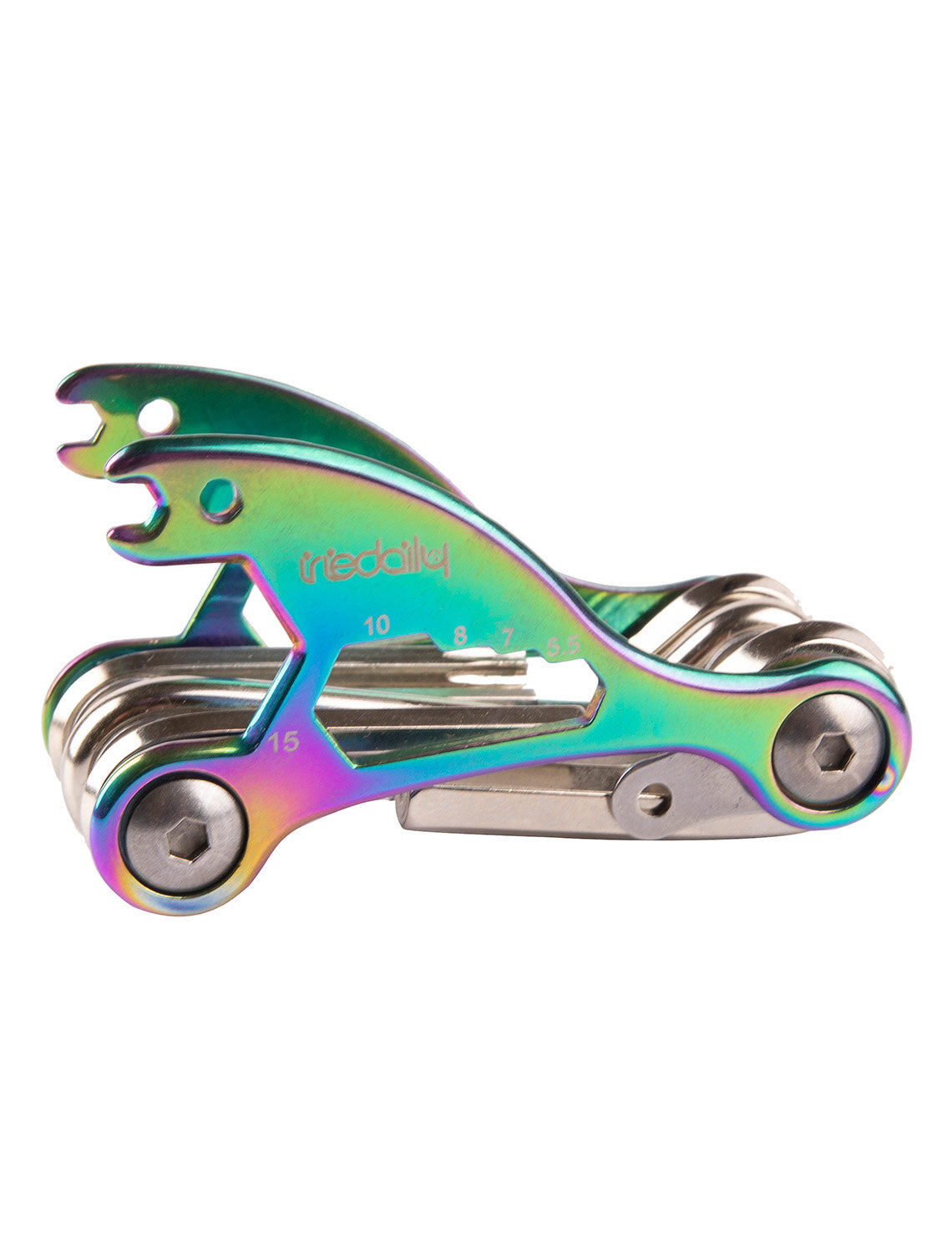 iriedaily Biketool No Matter Faltwerkzeug Multitool 18 Funktionen Fahrrad - Bikers Base