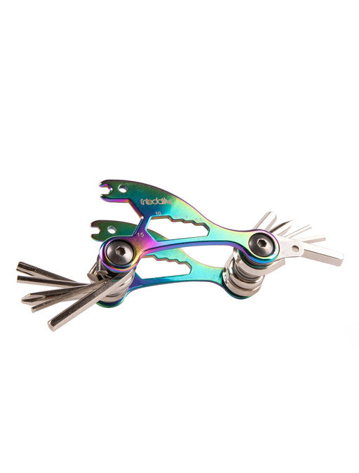 iriedaily Biketool No Matter Faltwerkzeug Multitool 18 Funktionen Fahrrad - Bikers Base