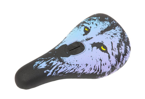 Odyssey Aitken Nightwolf Pivotal BMX Sattel, Blau Lila (7079126892710)
