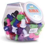 Odi "Push-In" BMX Lenkerenden Glas Candy Jar 100X Barends (6807722262694)