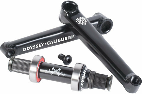 Odyssey Kurbel Calibur V2 3teil. inkl Mid BB - Bikers Base (5906231820454)