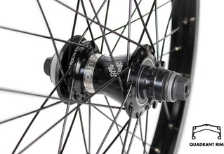 Odyssey Quadrant / Clutch V2 Freecoaster BMX 20