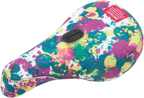 Odyssey Aaron Ross Pivotal Fat Cap BMX Sattel in Multicolor Batik (8117026521352)