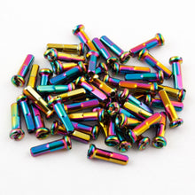 Don Speiche Rainbow Oilslick Speichennippel Aluminium 2.0 mm (7962586939656)