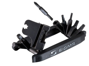 Sigma Faltwerkzeug Multitool 17 Funktionen Fahrrad Notfall Werkzeug (8024533926152)