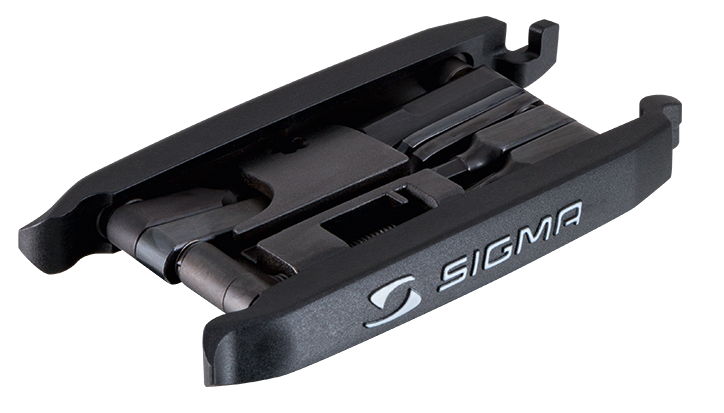 Sigma Faltwerkzeug Multitool 17 Funktionen Fahrrad Notfall Werkzeug - Bikers Base