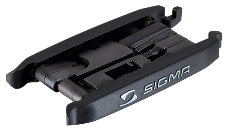 Sigma Faltwerkzeug Multitool 17 Funktionen Fahrrad Notfall Werkzeug (8024533926152)