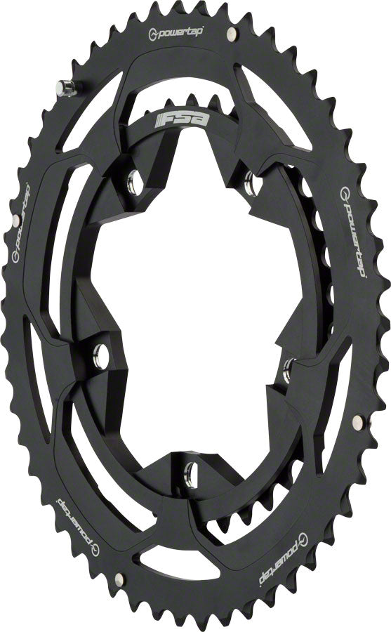 PowerTap C1 Ersatz Kettenblätter 53/39 Chainring No Sensor - Bikers Base