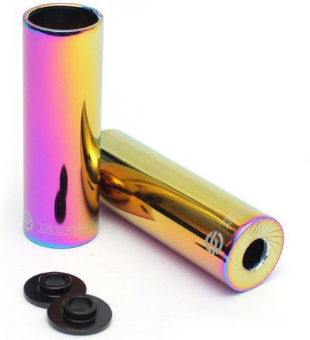 Salt AM Freestyle BMX Pegs, 1 Paar, Oilslick, für 10 + 14mm Achsen (6103842455718)