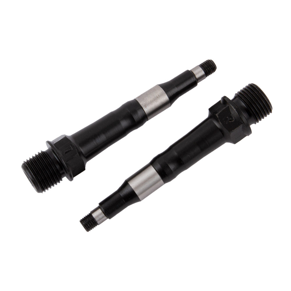 Speedplay X5 Chromoly Ersatz Pedalachsen Set, Schwarz - Bikers Base