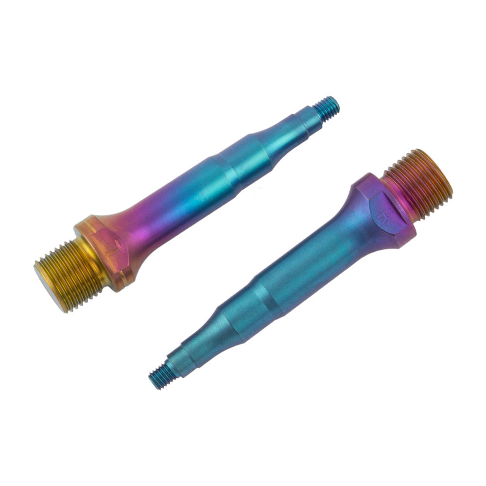 Speedplay Frog Titan Offroad Ersatz Pedalachsen Set, Rainbow - Bikers Base