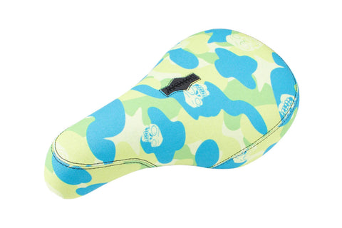 Kopie von Sunday Creepy Sweepy Fat Pivotal BMX Sattel, Schwarz / Lila (8188945039624)
