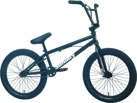 Sunday Primer PARK 20 Zoll BMX Rad - 2022, 20.5 Zoll Oberrohr, Gloss Black (6967787618470)