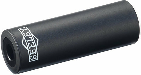 Sunday Seeley PC/Alu BMX Peg, 4,75 oder 5 Zoll lang, für 10 + 14mm Achsen (6069251211430)