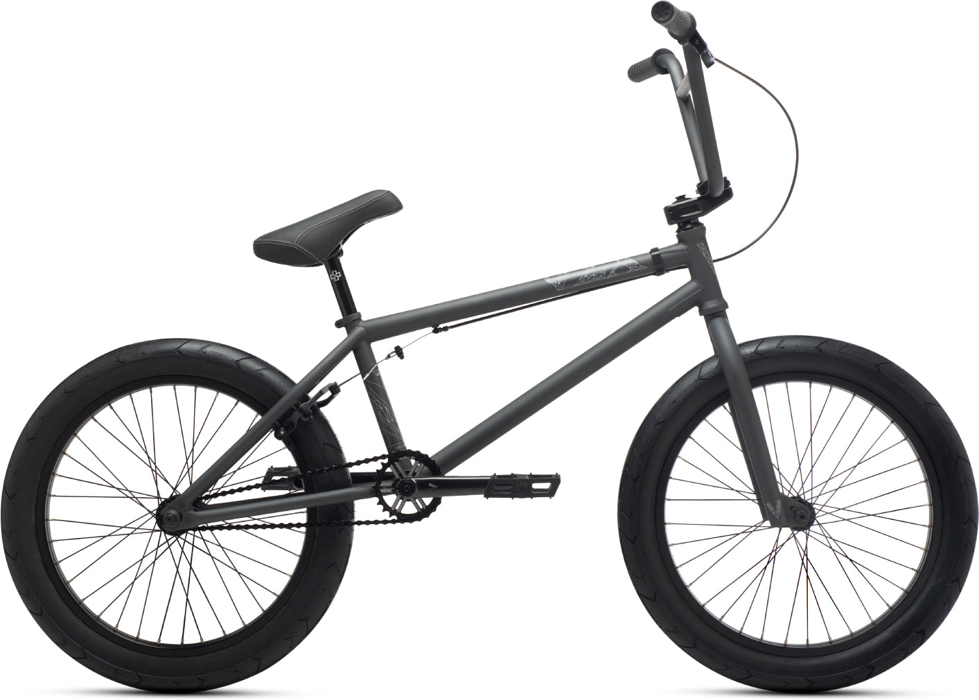 Verde VEX XL 20" BMX Rad 21" Oberrohr - Bikers Base