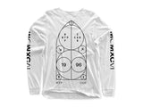 WTP wethepeople Architect Bullet Long Sleeve T-Shirt XL - XXL (8012215288072)